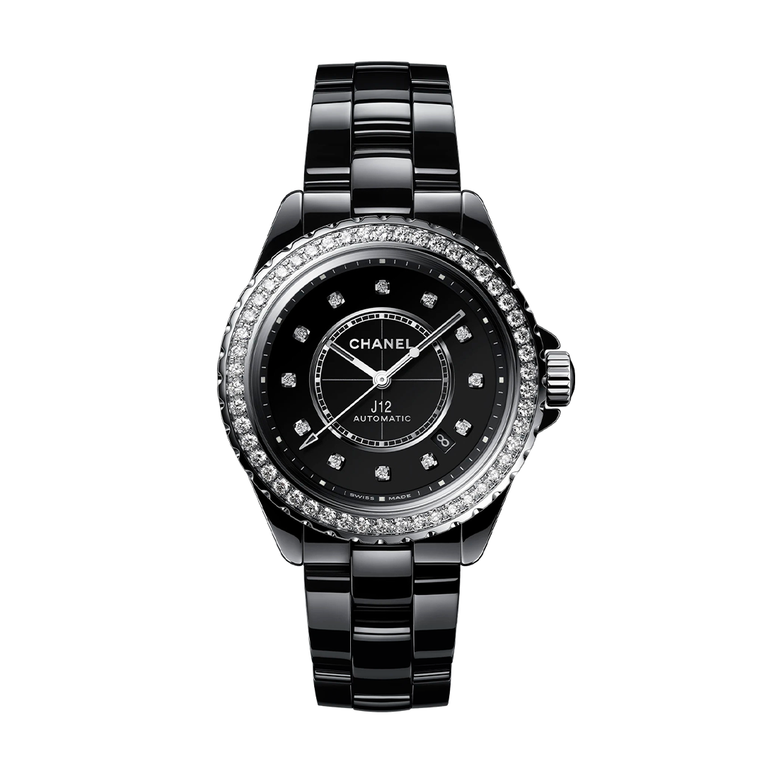 J12 Diamond Bezel Watch Calibre (38mm)