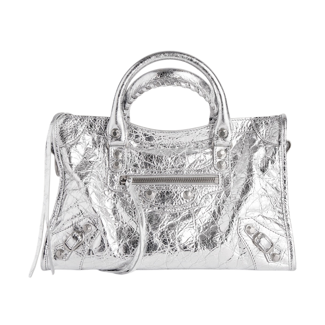 Women's Le City Bag Small in Silver