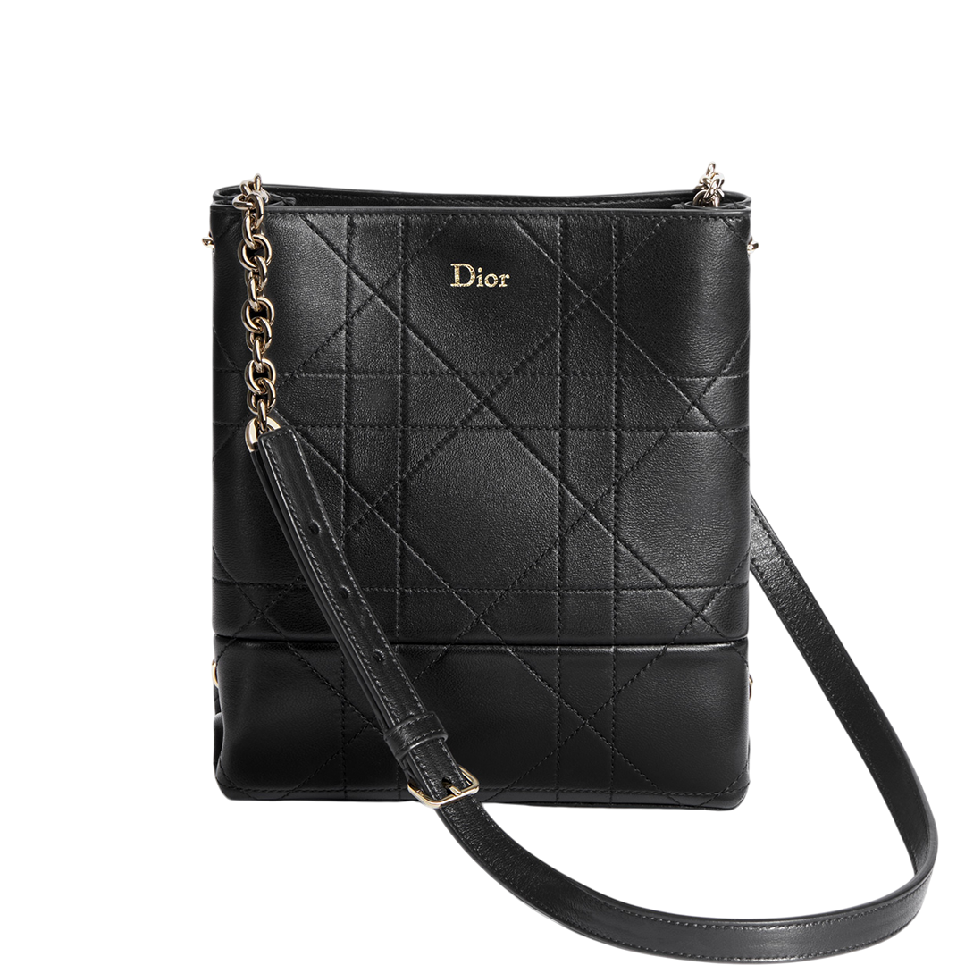 Small Vertical Trianon Bag with Chain