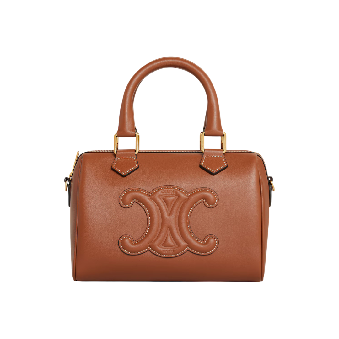 SMALL BOSTON IN Smooth Calfskin