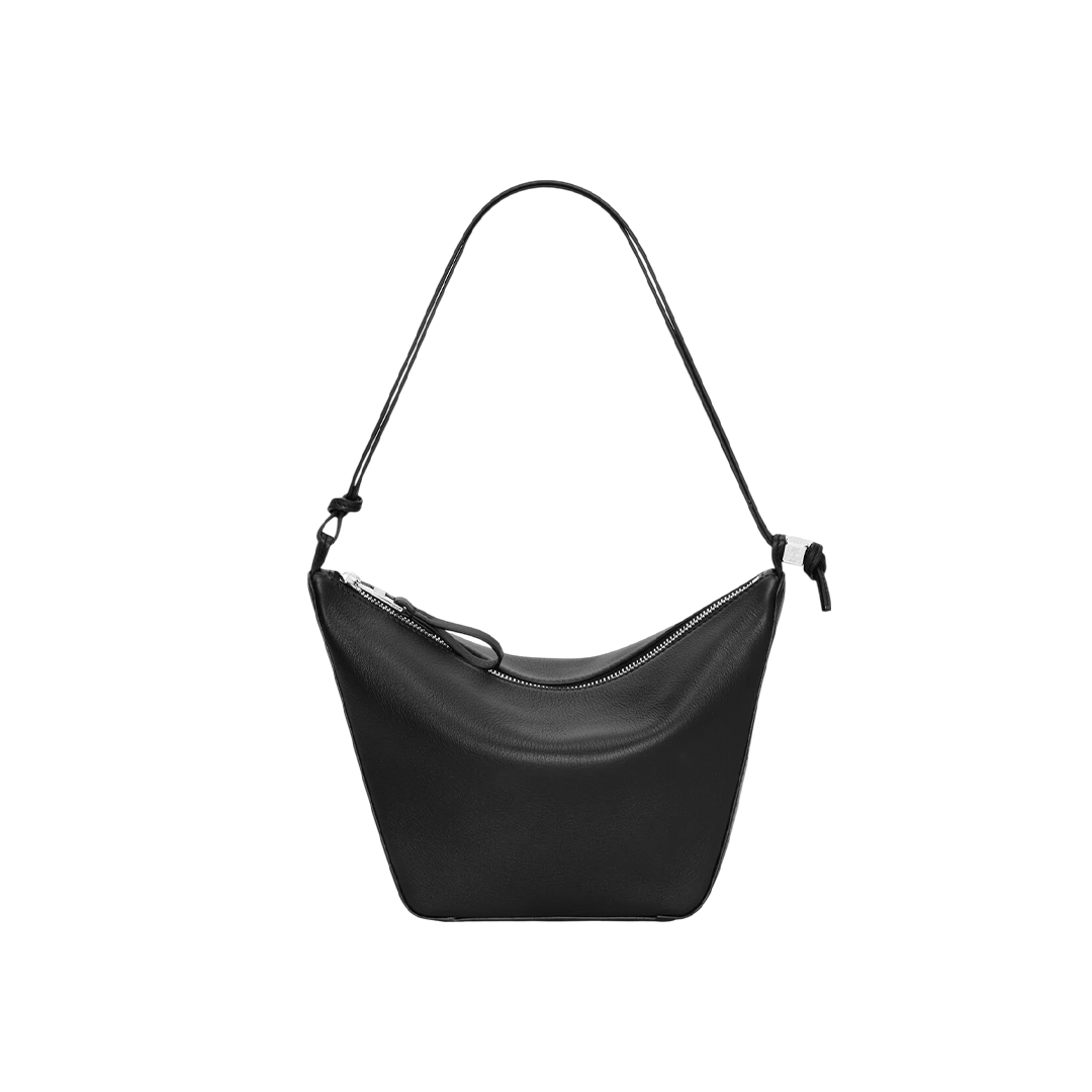 Mini Hammock hobo in classic calfskin