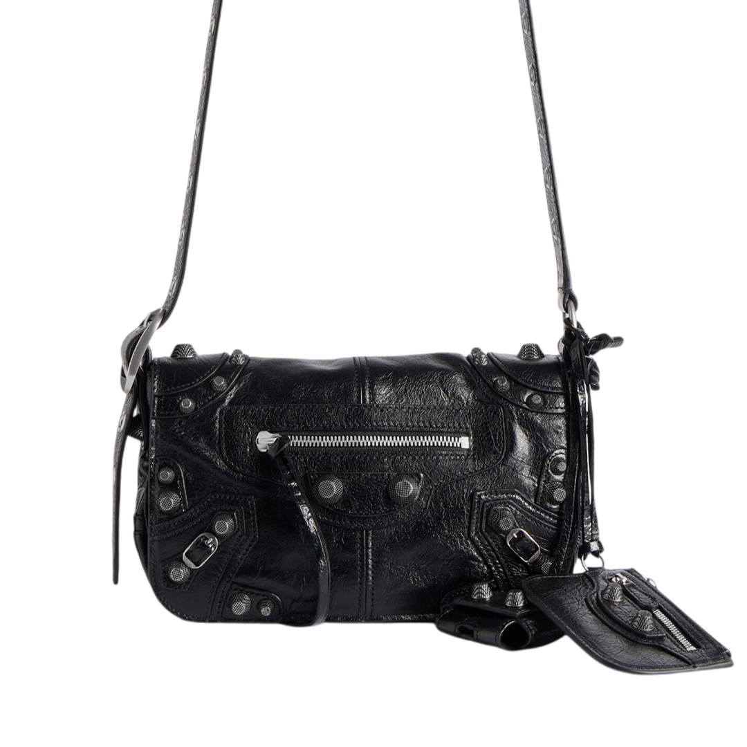 Men's Le Cagole Flap Bag XS