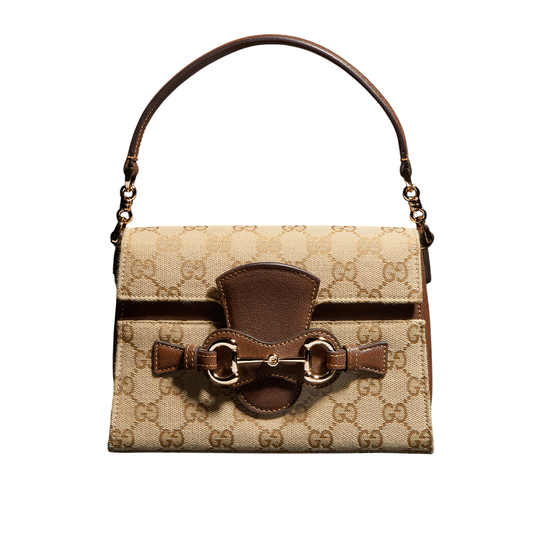 Horsebit Duomo small top handle bag