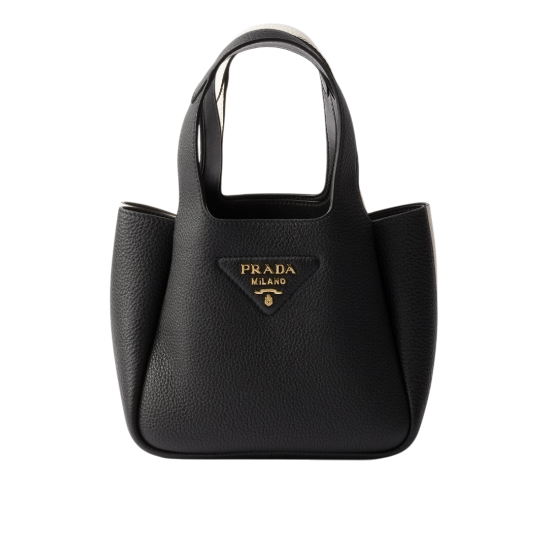 Liaison mini leather handbag