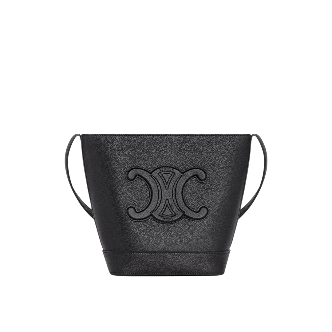 Small Bucket Cuir Triomphe