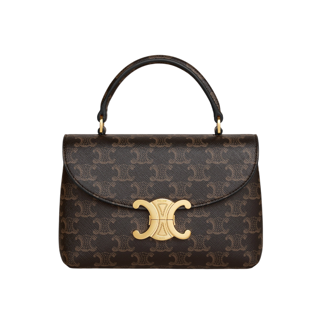 TEEN NINO BAG IN Triomphe Canvas