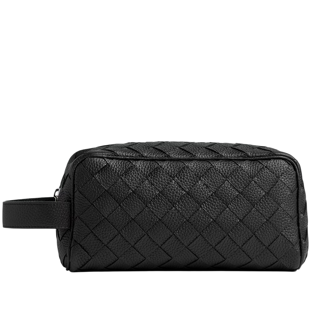 Intrecciato Travel Pouch