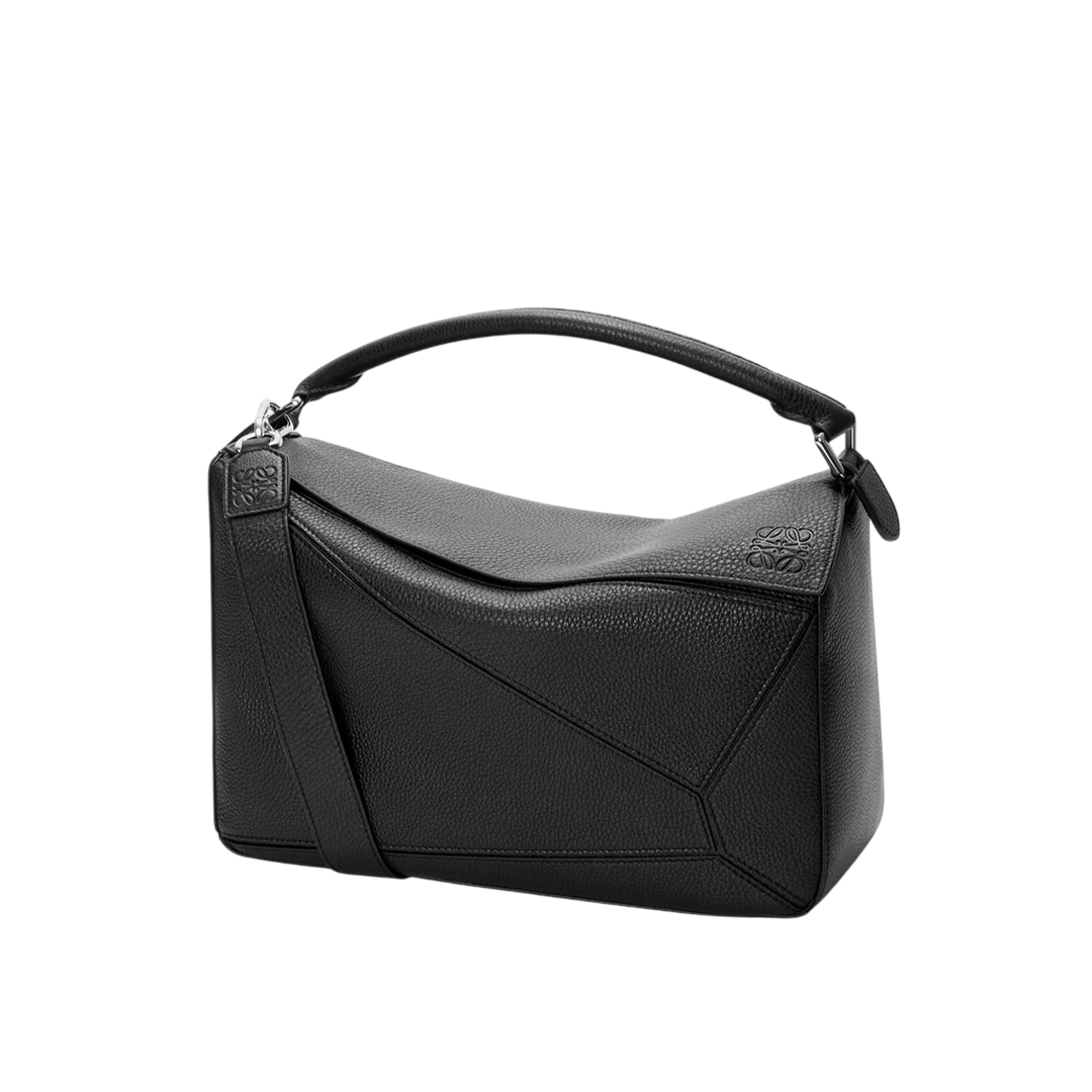 Large Puzzle bag in supple grained calfskin