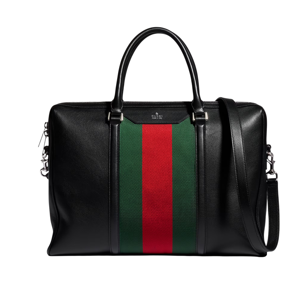 Mega Web Trademark medium briefcase