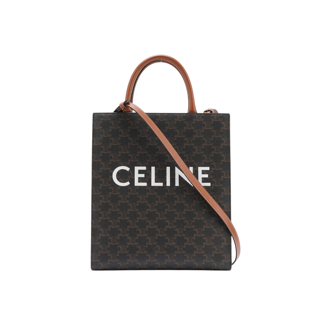 Vertical Cabas Tote Bag