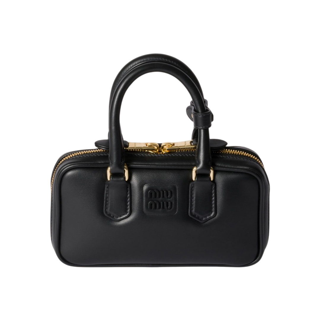 Arcadie leather mini-bag