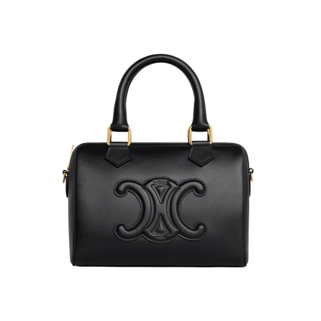 SMALL BOSTON IN Smooth Calfskin