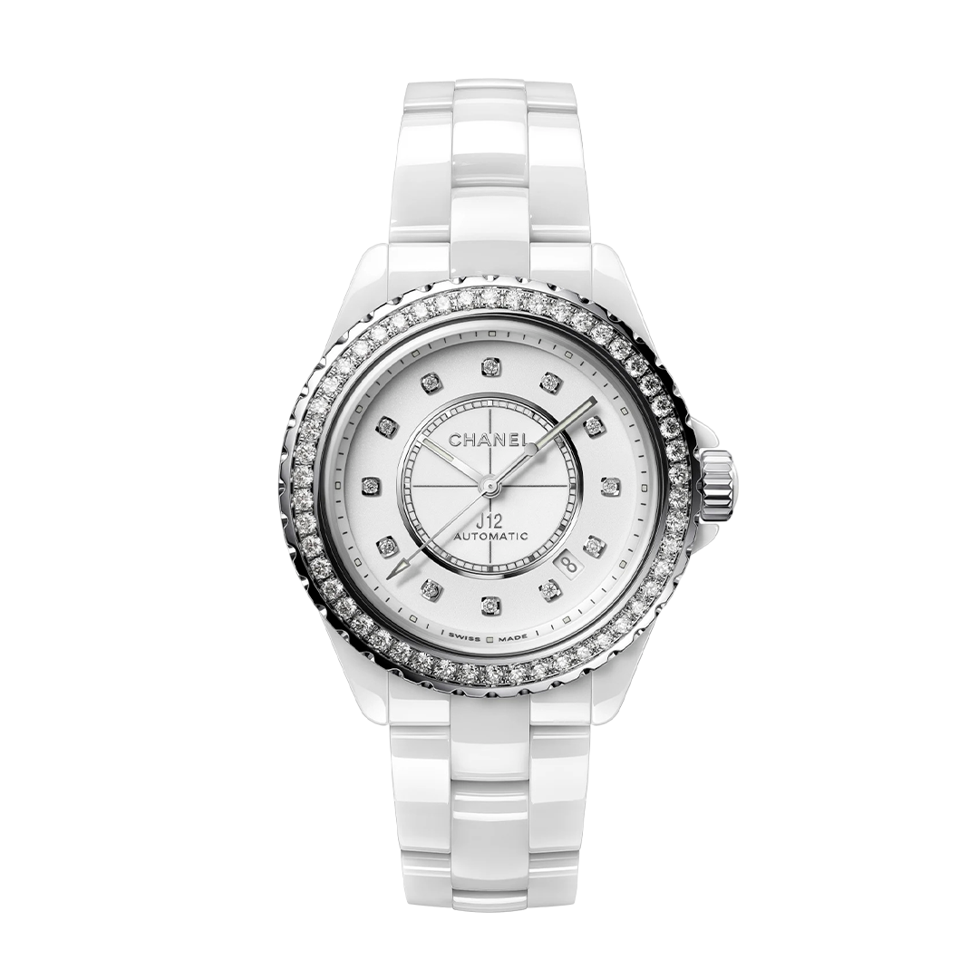 J12 Diamond Bezel Watch Calibre (38mm)