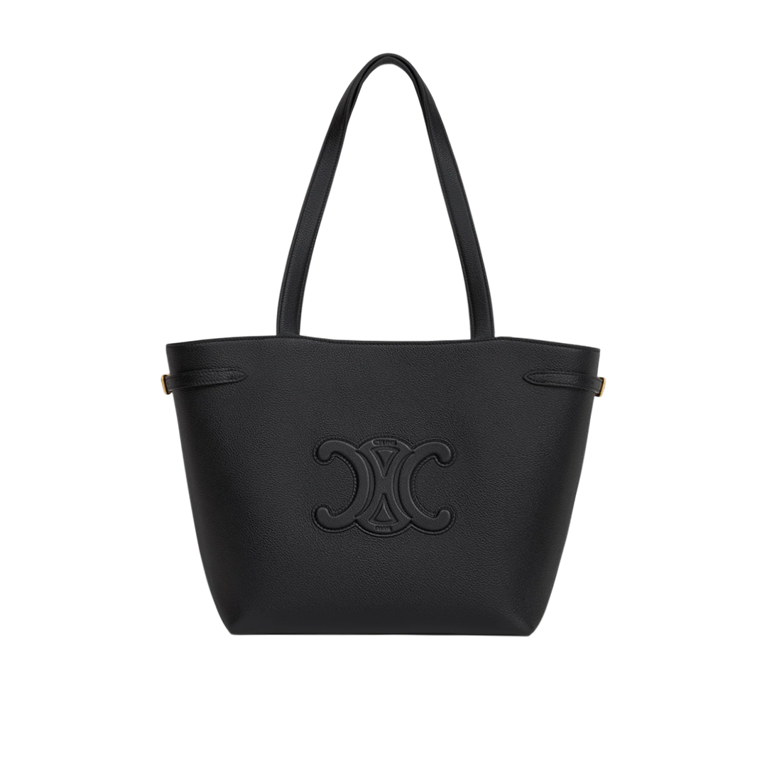 SMALL CABAS ANAÏS CUIR TRIOMPHE in Grained calfskin