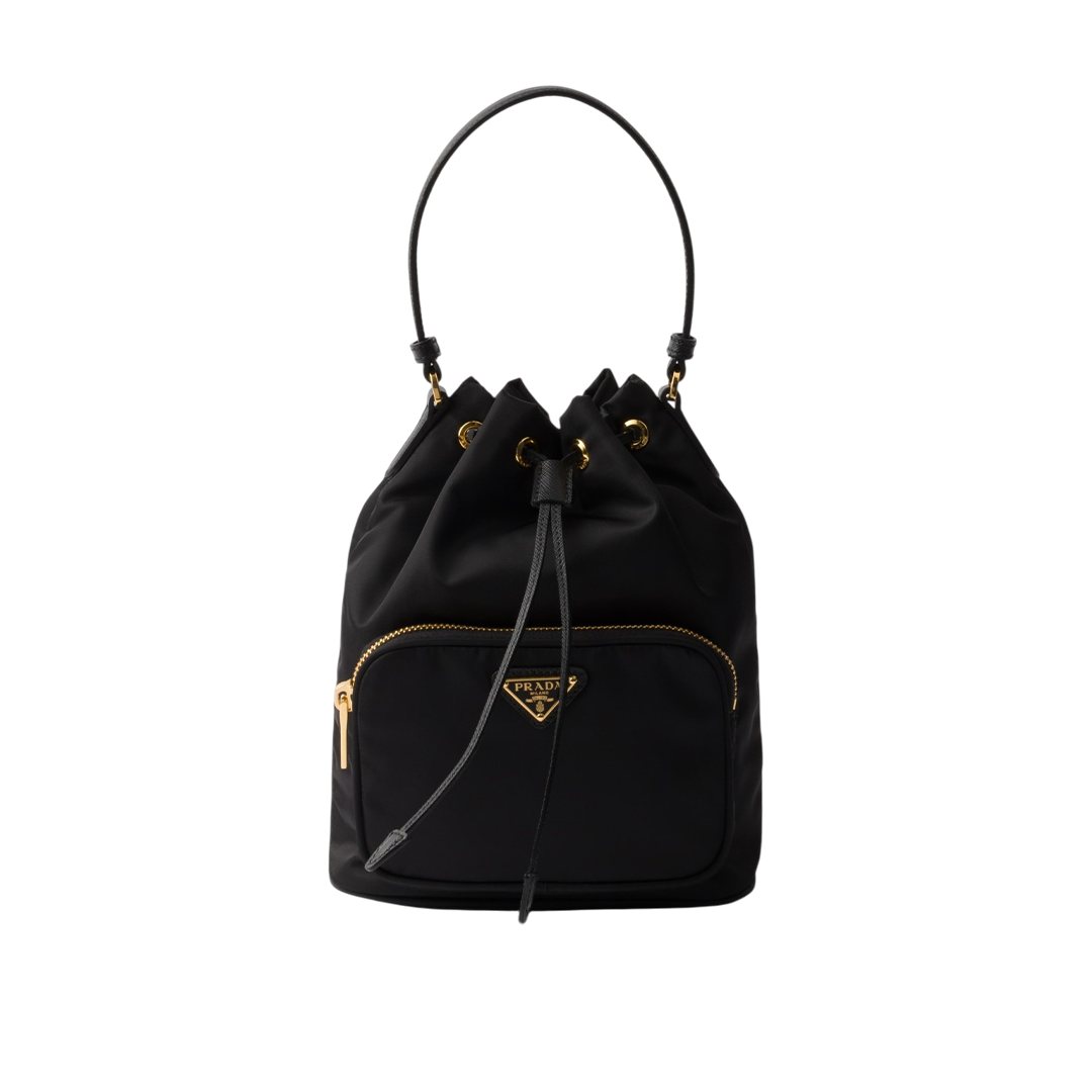 Duet Re-Nylon bucket bag