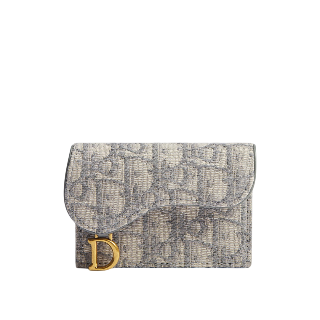 Saddle Bloom Card Holder