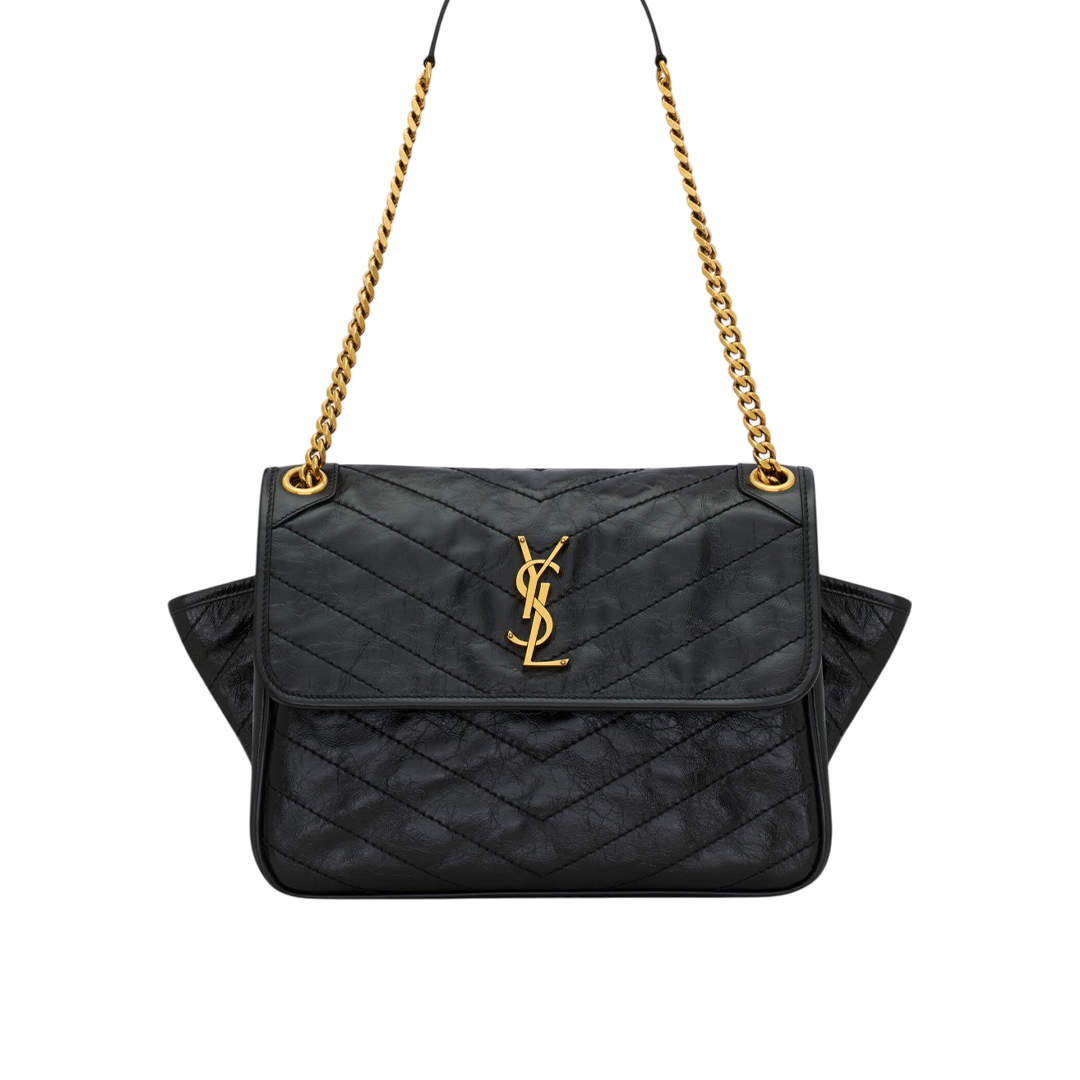 NIKI TRIPOUCH in vintage leather