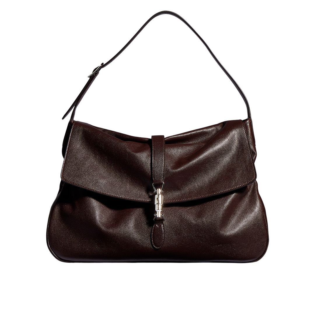 Jackie Flap large crossbody bag