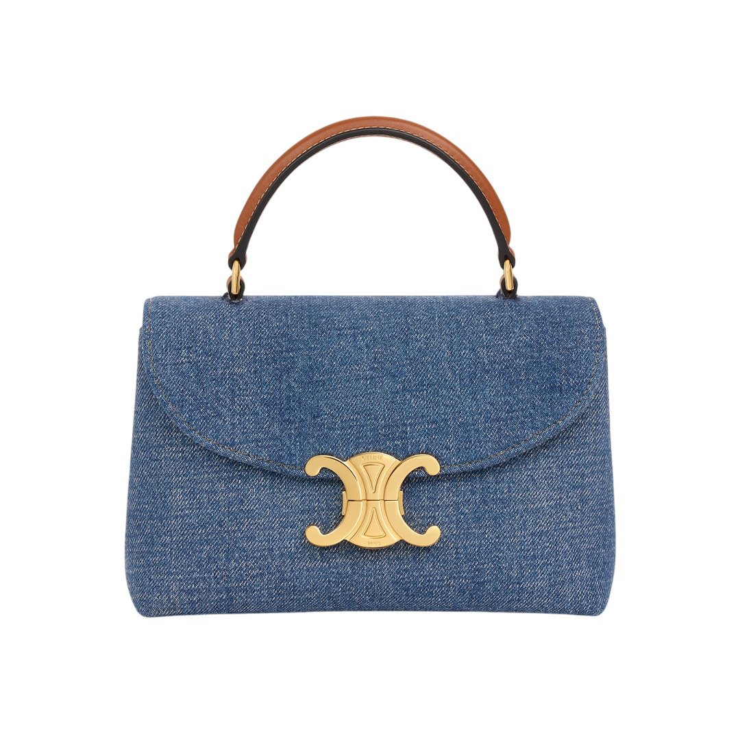 TEEN NINO BAG IN DENIM