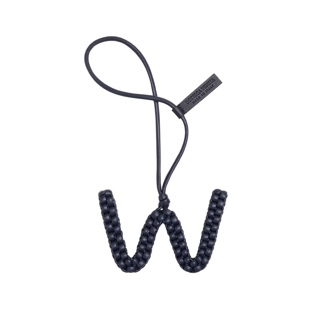 Letter W Charm