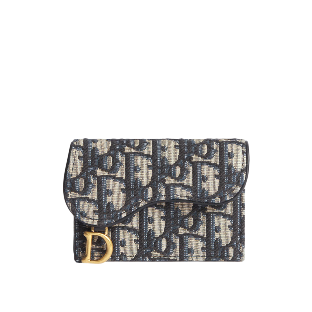 Saddle Bloom Card Holder