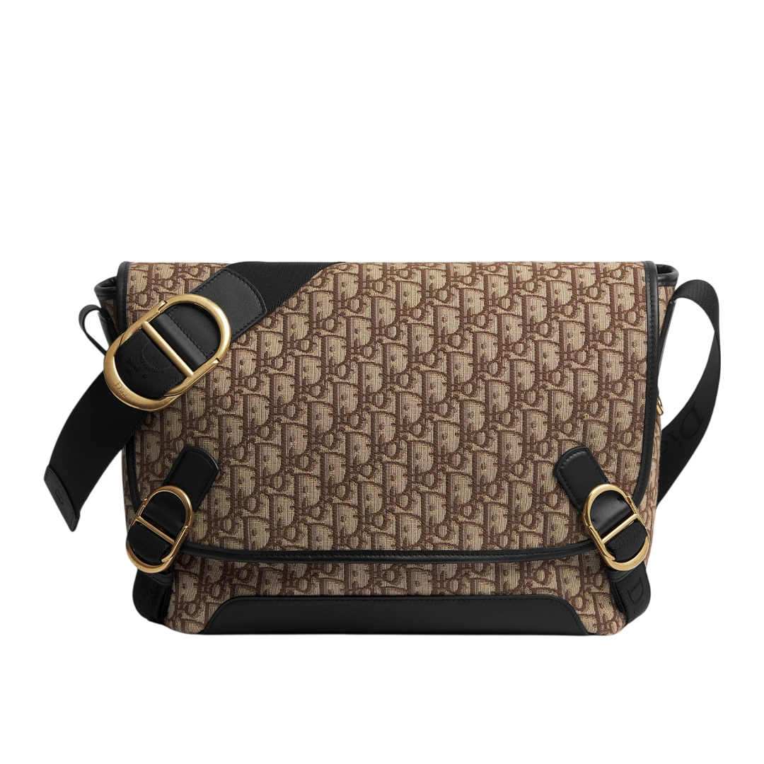 Medium Jett Messenger Bag with Flap