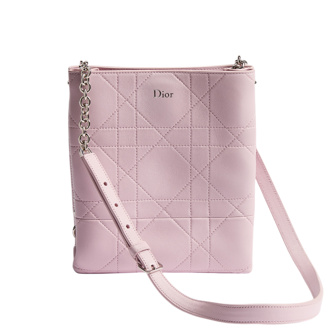 Small Vertical Trianon Bag with Chain