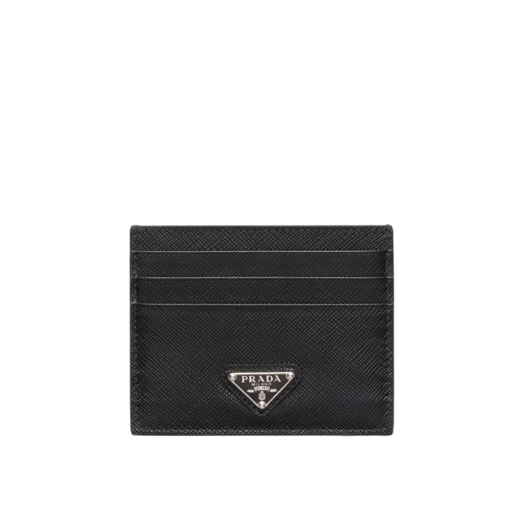 Saffiano Leather card holder