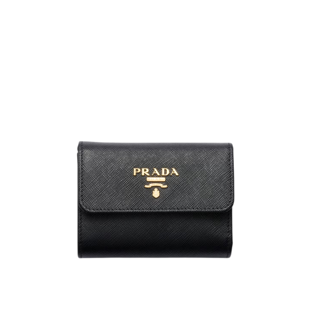 Small Saffiano Leather Wallet