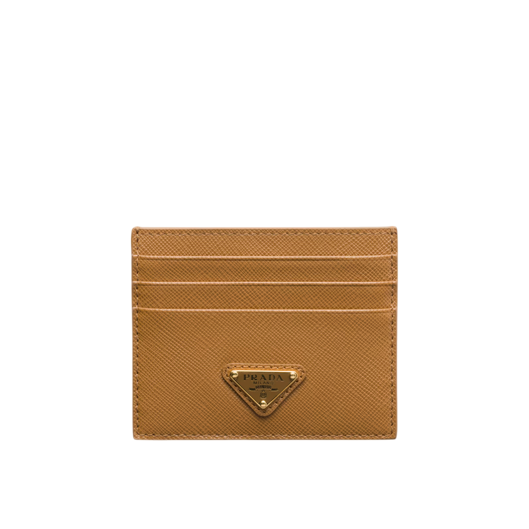 Saffiano Leather card holder