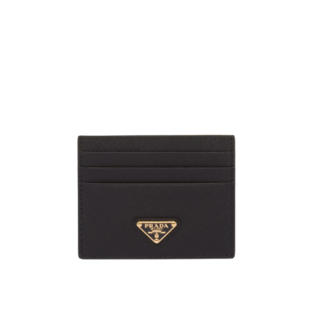 Saffiano Leather card holder